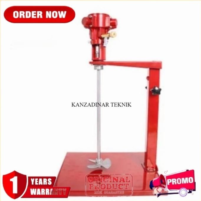 Tersedia Agitator mixer DS3-5S Pneumatic Paint Mixer Air Agitator Blender