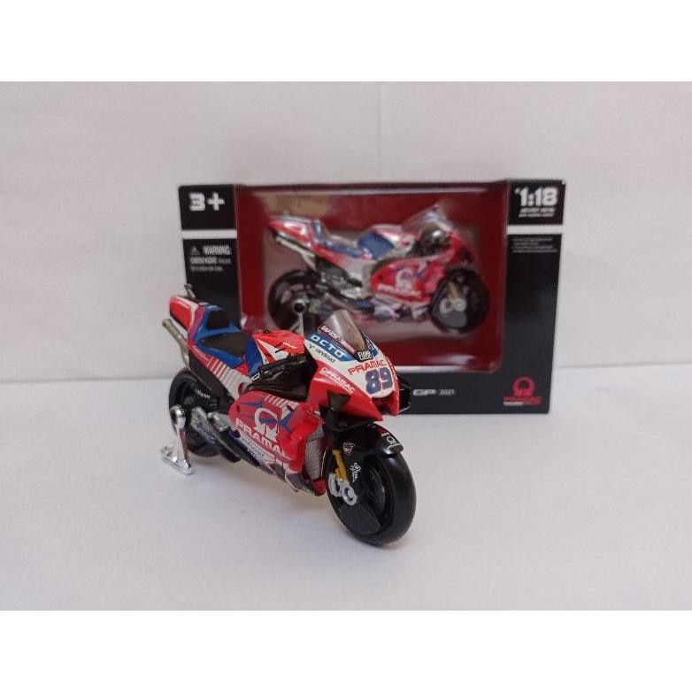 Original Diecast Motogp Rossi Marquez Dovizioso Fabio Quatararo Petrucci Espargaro Bagnaia Oliveira 