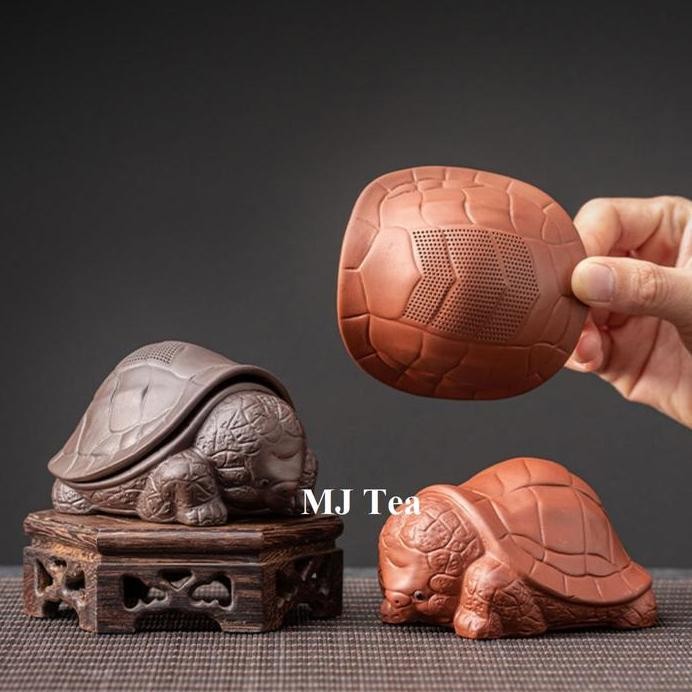 

Purple Sand Tea Filter Tea Kung Fu Tea Filter - Saringan Teh Maison Auratea