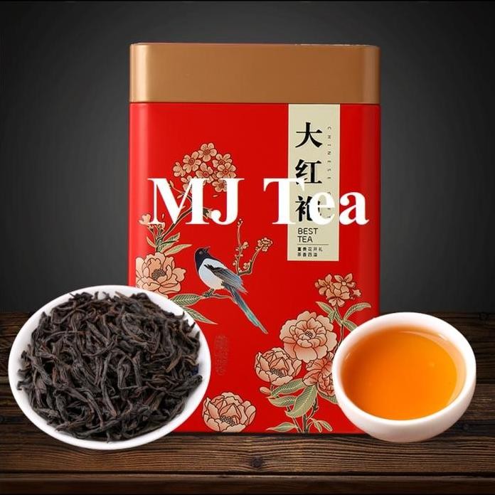 

Wuyishan Dahongpao Cinnamon Strong Flavor Roasted Oolong Tea - 250 Gr Maison Auratea
