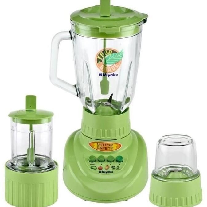 Tersedia Miyako Blender Kaca Ice Crusher Es Batu 3in1 BL-152GF BL 152 GF