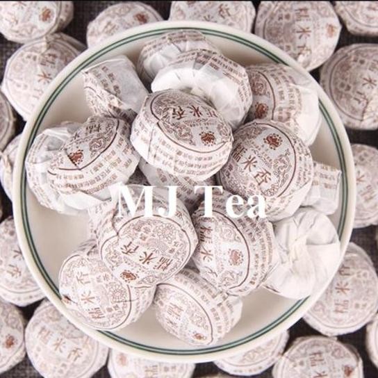 

Yunnan Mini Puerh Tea Ripe Tea Glutinous Rice Fragrant - Teh Puer Mini Maison Auratea