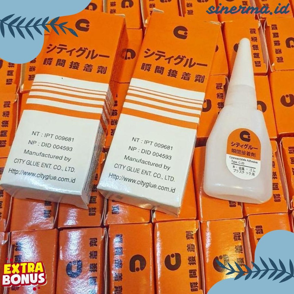 

Promo (Per 10 Pcs) Lem Korea G Lem Besi C Lem Tetes Diskon