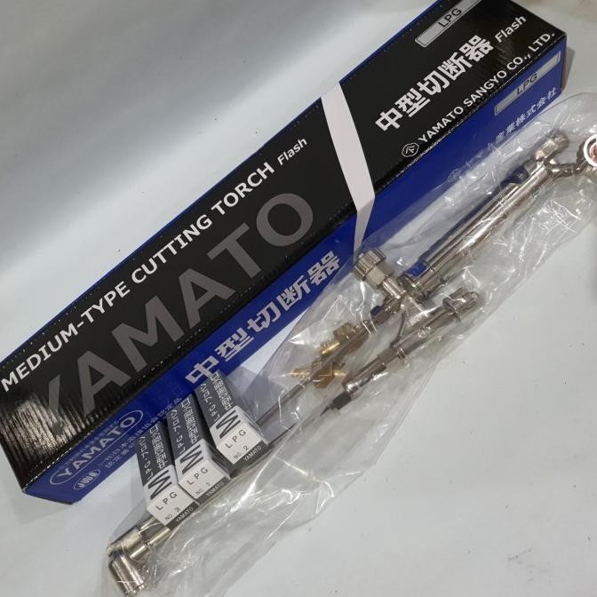Tersedia YAMATO CUTTING TORCH M type 201 LPG / STANG BLENDER YAMATO ORIGINAL