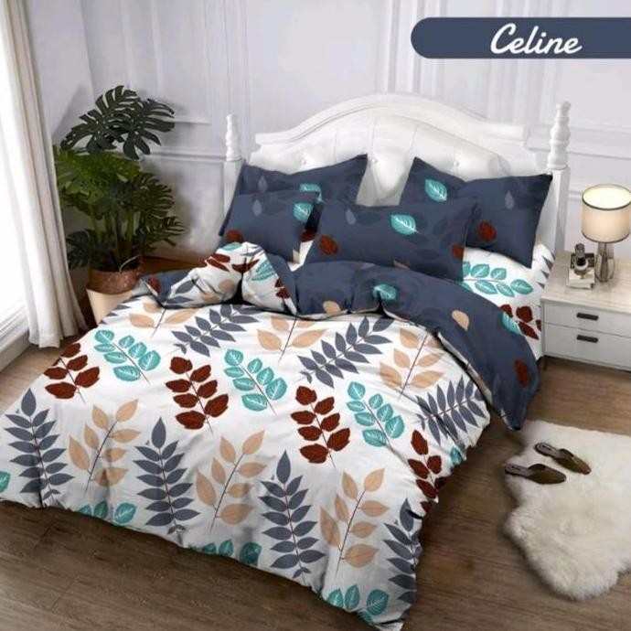 BED COVER LADY ROSE 1 SET 180 X 200