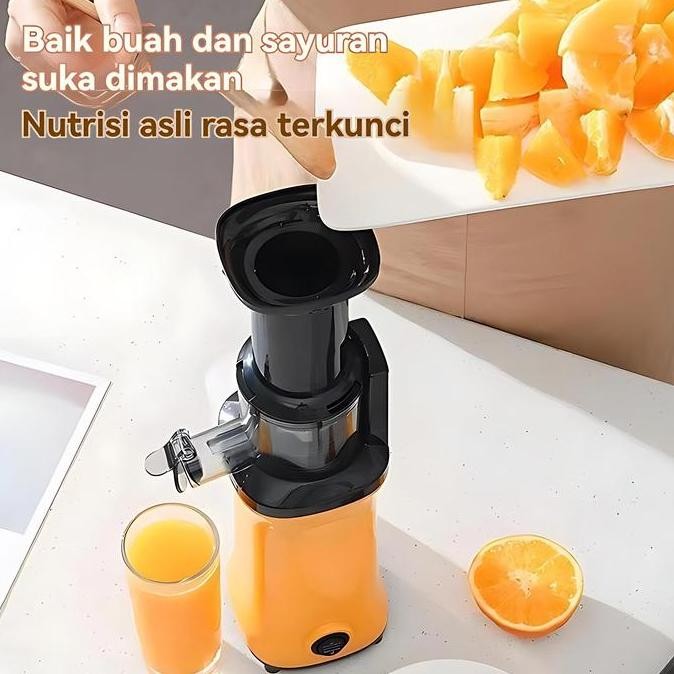 Tersedia Pembuat Jus Portabel Pembuat Jus Buah dan Sayuran Kecil 400ML Pembuat Jus Elektrik Mini 120