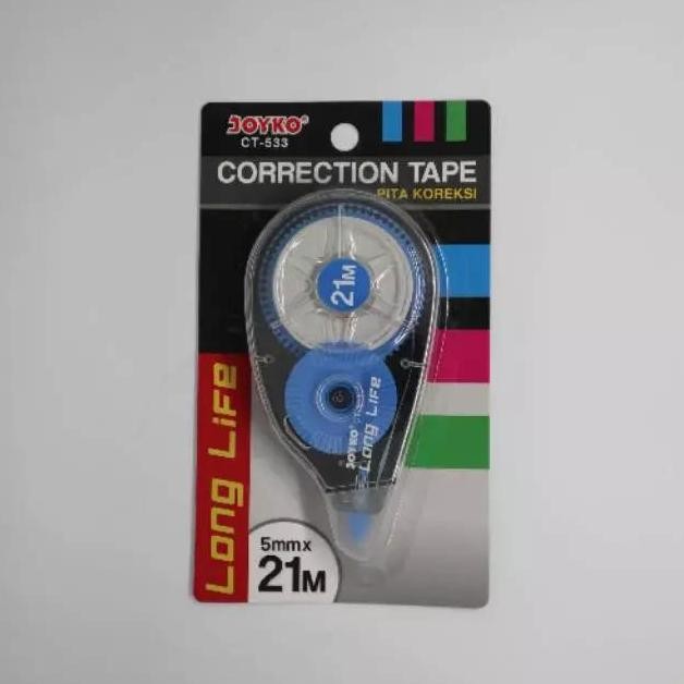 

HARGA DISC - Tip Ex Joyko CT-533 21M