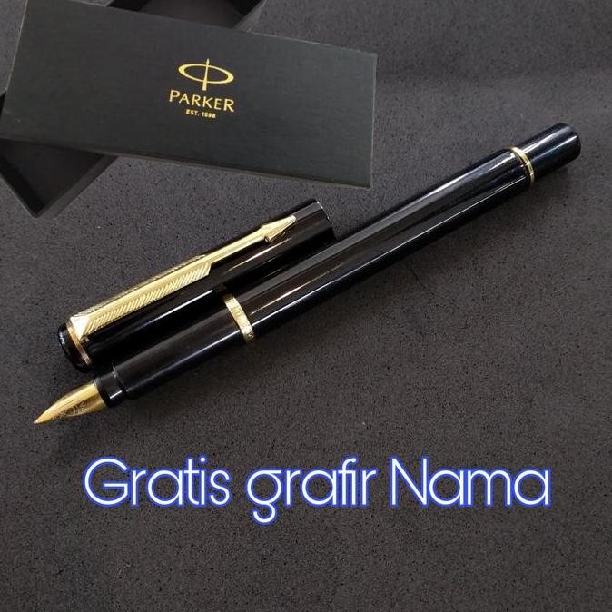 

pulpen parker fountain pen mewah dan exclusive gratis grafir nama