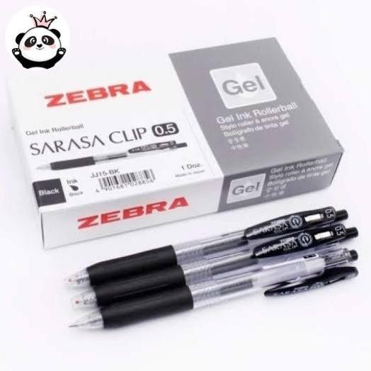 

HARGA DISC - PEN GEL SARASA ZEBRA ( 1 pack isi 12 pcs ) Stationery