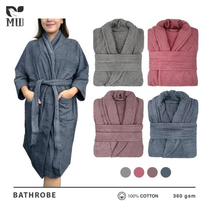 TERBARU Terry Palmer Kimono Handuk Dewasa READY