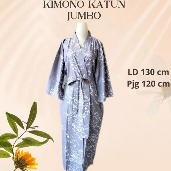 TERBARU Kimono Salon Spa Kimono Pria Wanita Kimono Tidur READY