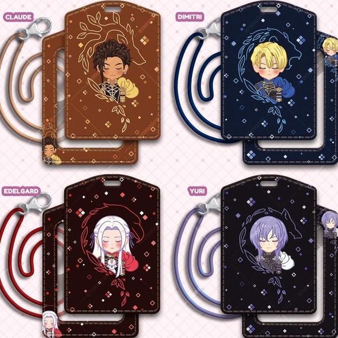 

READY fire emblem three houses (fe3h) card holder NEW