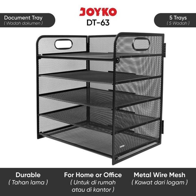 

READY Document Tray Wadah Dokumen JOYKO 5 Tray DT-63 NEW