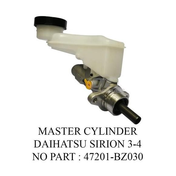 master rem sirion 3 lobang yusin 47201-BZ030