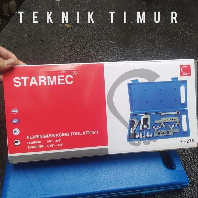 Grosir Flaring Tools 1 Set Cutter Pipa Kunci Ratchet Alat Pemekar Pipa Ac