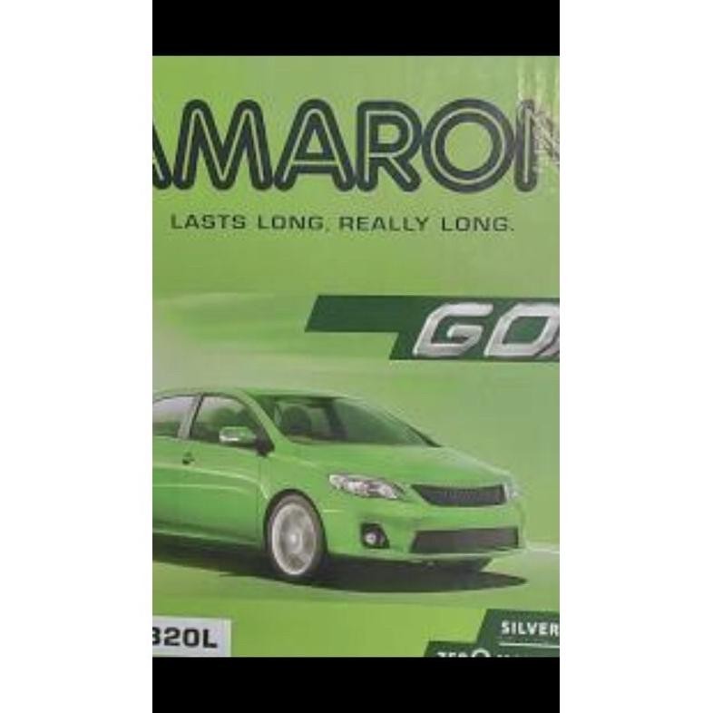 aki accu amaron ns60 45a amaron go