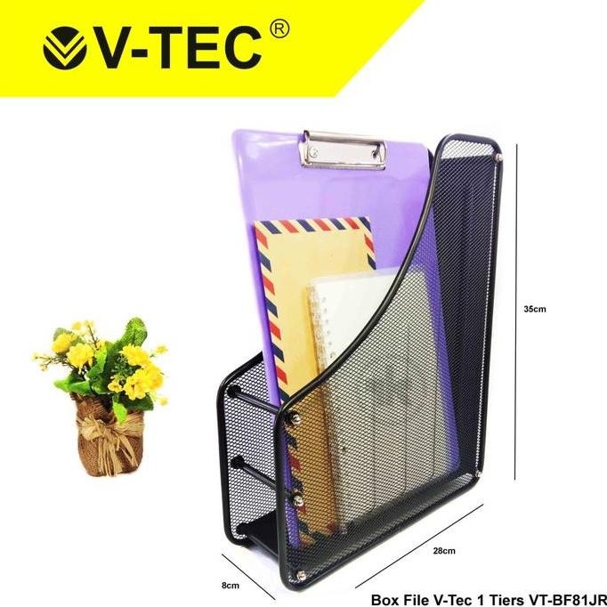 

READY V-TEC SYSBOX FILE 1 SAP JARING BESI TYPE VT-BF.81JR NEW