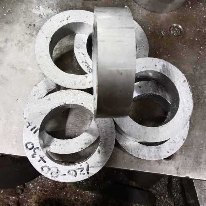 Murah Pipa Almunium  Od 120 X Id 80 Mm X 100 Mm/ Pipa Almuniumm 6063