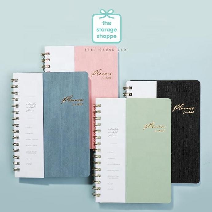 

READY Undated Planner / Agenda / Diary / Personal Journal NEW
