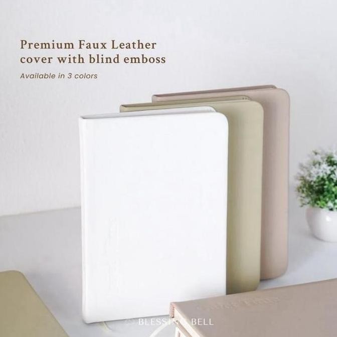 

READY Blessing Bell Quiet Time Journal | Gratitude/Devotion Journal | Buku Saat Teduh NEW