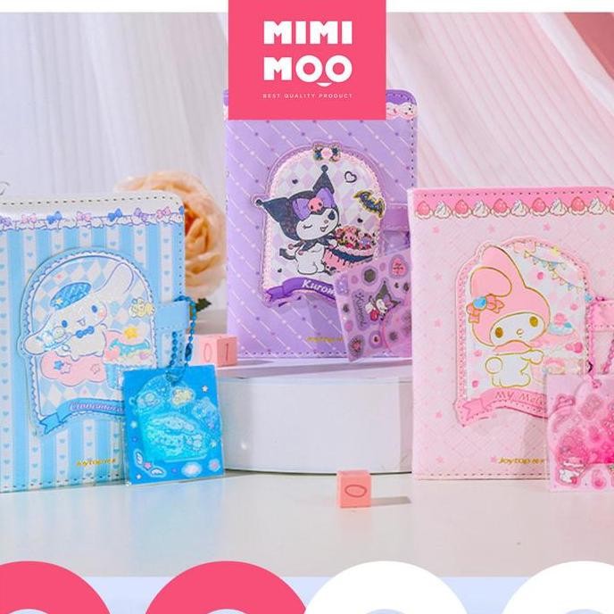

READY MIMIMOO Mini Notebook Buku Dairy Karakter Sanrio Cinnamoroll Kuromi NEW