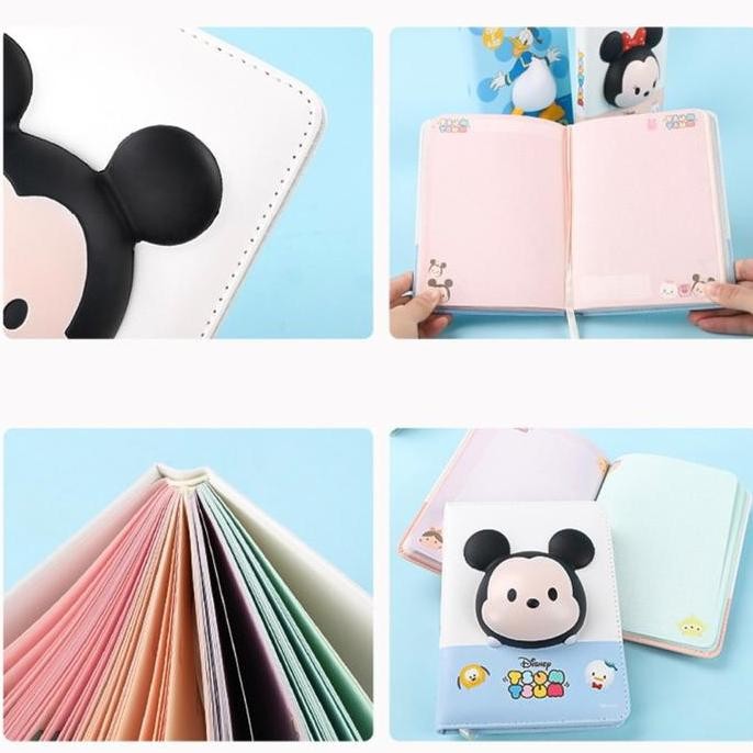 

READY disney diary book buku pereda stress buku catatan tema disney notebook NEW