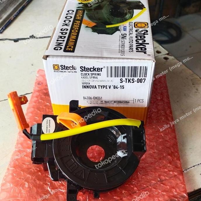 SPIRAL KLAKSON KABEL SPIRAL KLAKSON INOVA TIPE V TAHUN 04-15 STECKER