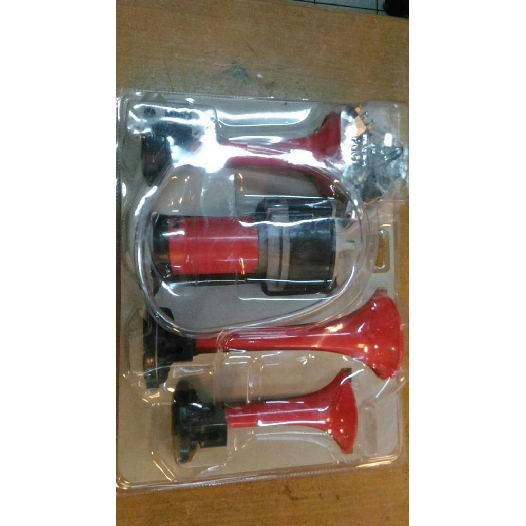 KLAKSON TELOLET 3 CORONG 3 SUARA 12/24 V