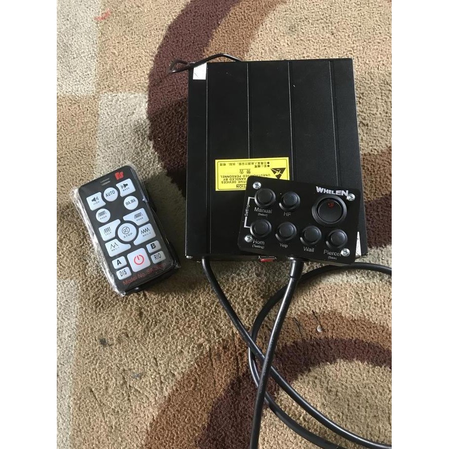 MODUL SIRINE IC WHELEN EURO 200W (HANYA MODUL)