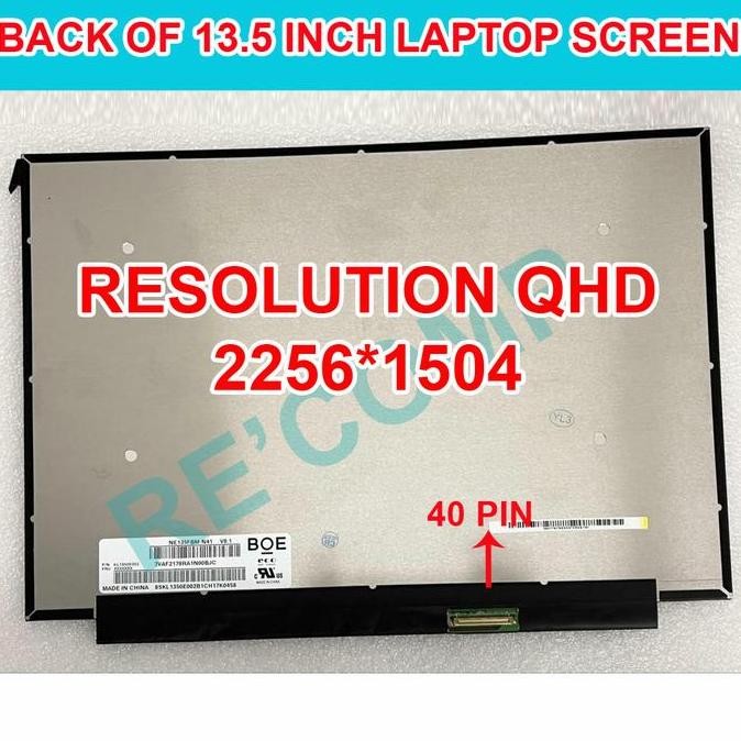 Terbaik Layar Led Lcd Acer Swift 3 Sf313-52 Sf313-52G Sf313-53 Sf313-53G 13.5"