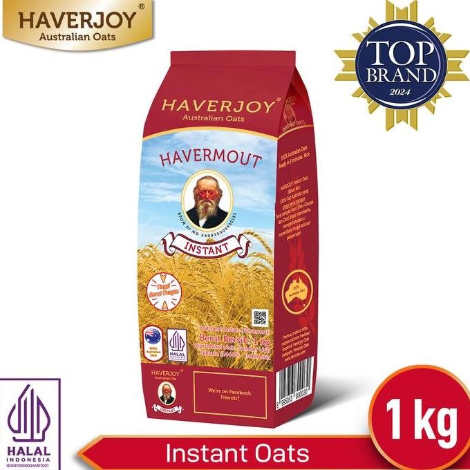 

Haverjoy Instant Oats 1 Kg Terbaru