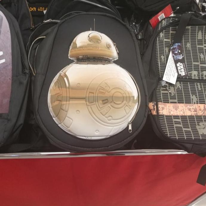 Tas Ransel Star Wars Bag Original