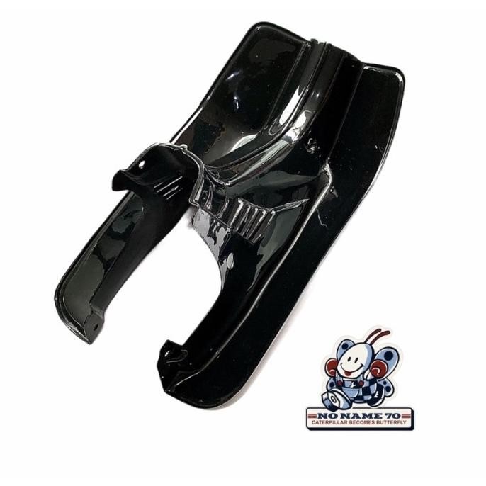 [Allthebest] Legshield sayap suzuki rc100 rc80 rc 100 rc 80 hitam