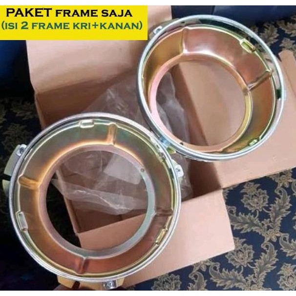 Tersedia bracket daymaker 7inch breket batok lampu taft badak jimny katana