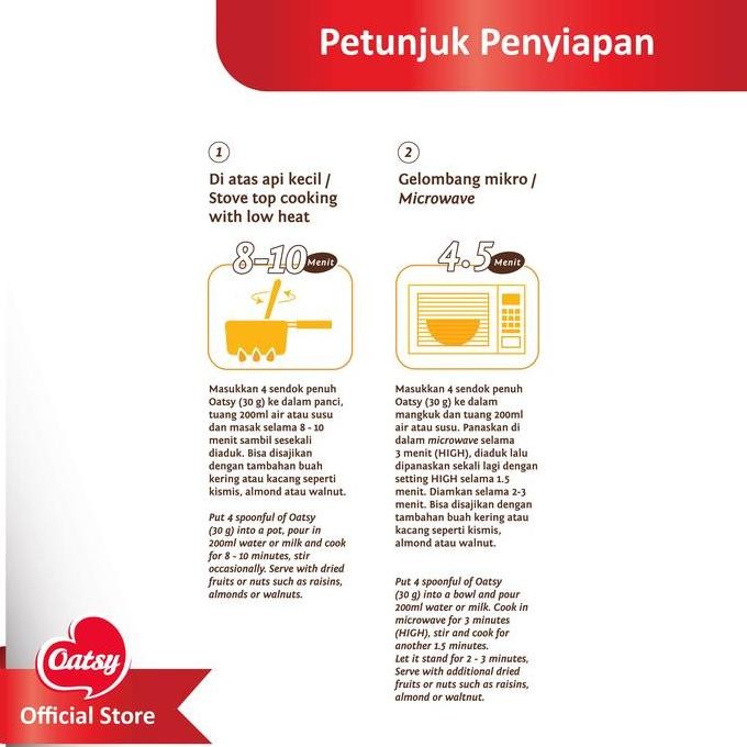 

Oatsy Oats With Multi Grain 750Gr Promo