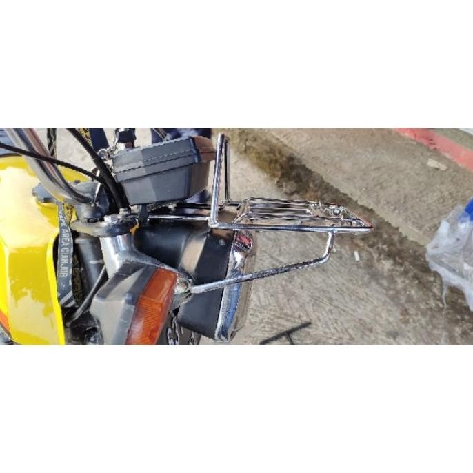 [Allthebest] Rak Jepit Depan Win Behel Jepit Depan Honda Win100 Super Presisi Crome