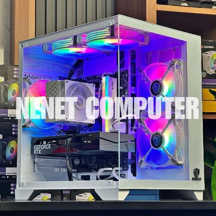 PC Gaming AMD Ryzen 7 5700G | RX Vega | 16GB | SSD NVMe