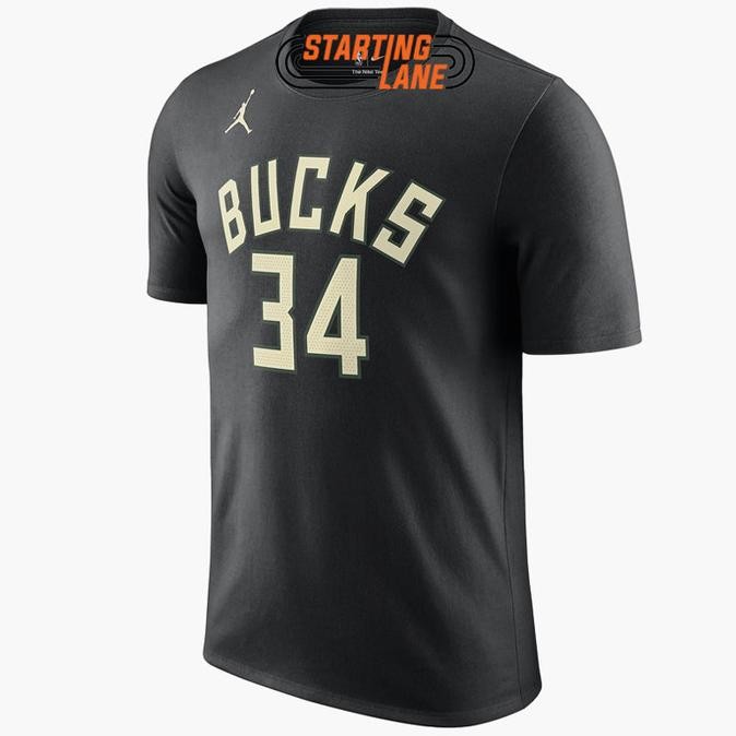 BAJU BASKET PRIA AIR JORDAN ORIGINAL MILWAUKEE BUCKS ANTETOKOUNMPO STA ORIGINAL DAN TERPERCAYA