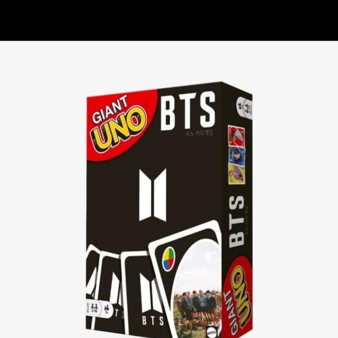 Mainan Kartu Raksasa UNO / Giant UNO BTS Superstar 23cm