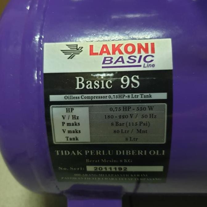 Lakoni Basic 9s Lambana Store