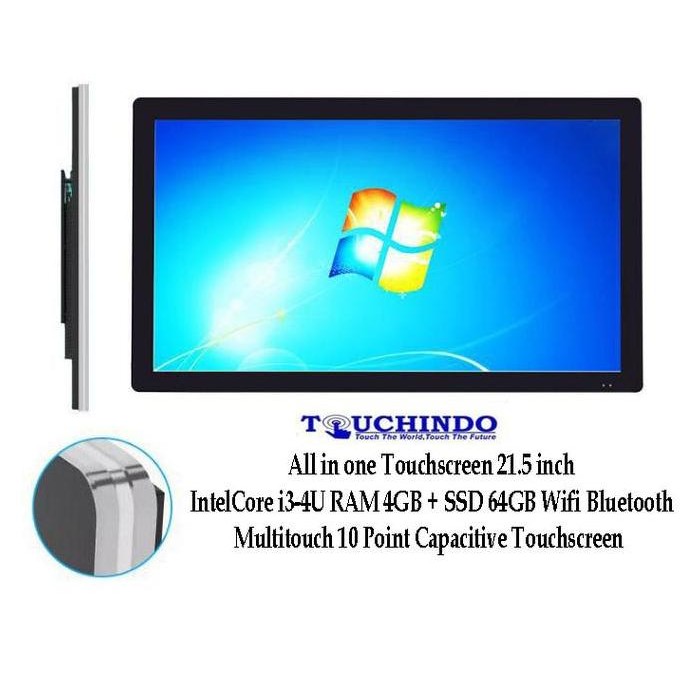 All In One PC i3 Touchscreen 22 inch