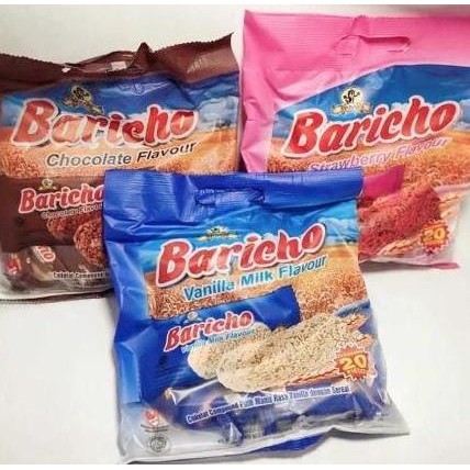 

Promo 6Bag/120Pcs Baricho Oat Sereal Chocho 140Gr (Sesuai Stok Toko) Best Seller