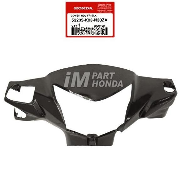 53205-K03-N30Za Batok Lampu Depan Revo Fi Hitam