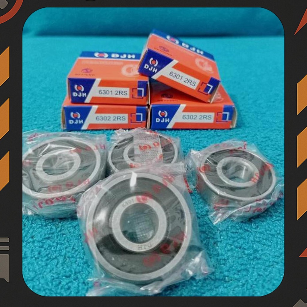 Berkualitas Laher Roda  Honda Cb 150 R Isi 4 Pcs  6301,6301, 6302 ,6302,Djh