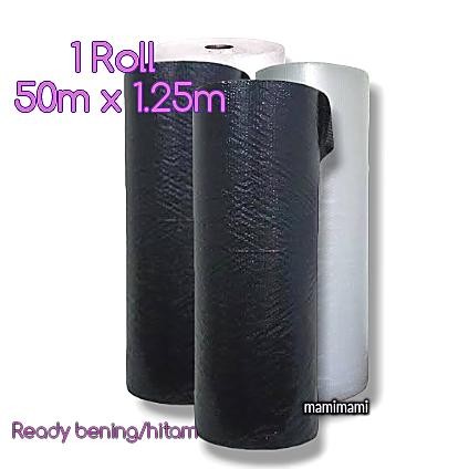 

Produk Baru!! Bubble Wrap Bening Hitam Plastik Gelembung Murah Roll 50m Bandung