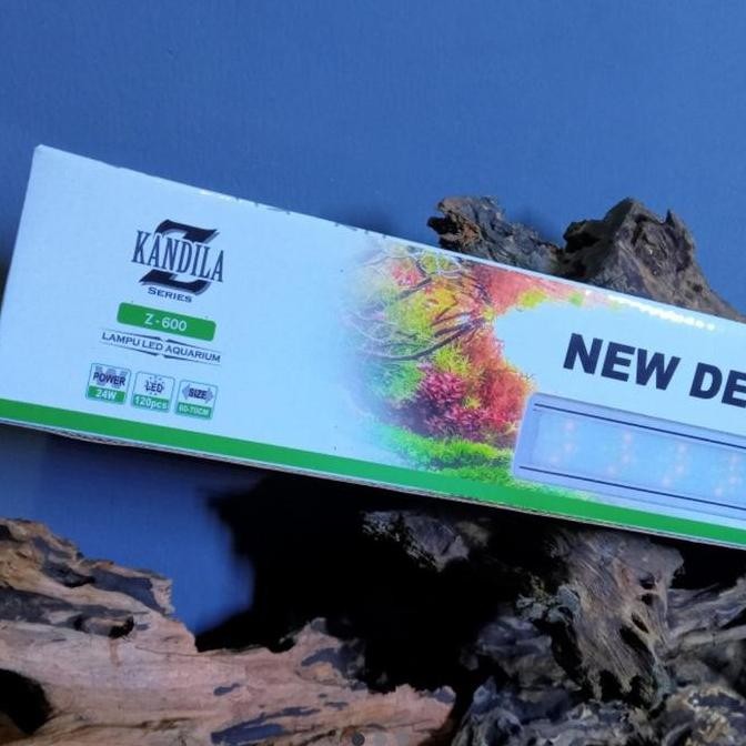Tersedia LAMPU KANDILA Z600 Z 600 AQUARIUM AQUASCAPE