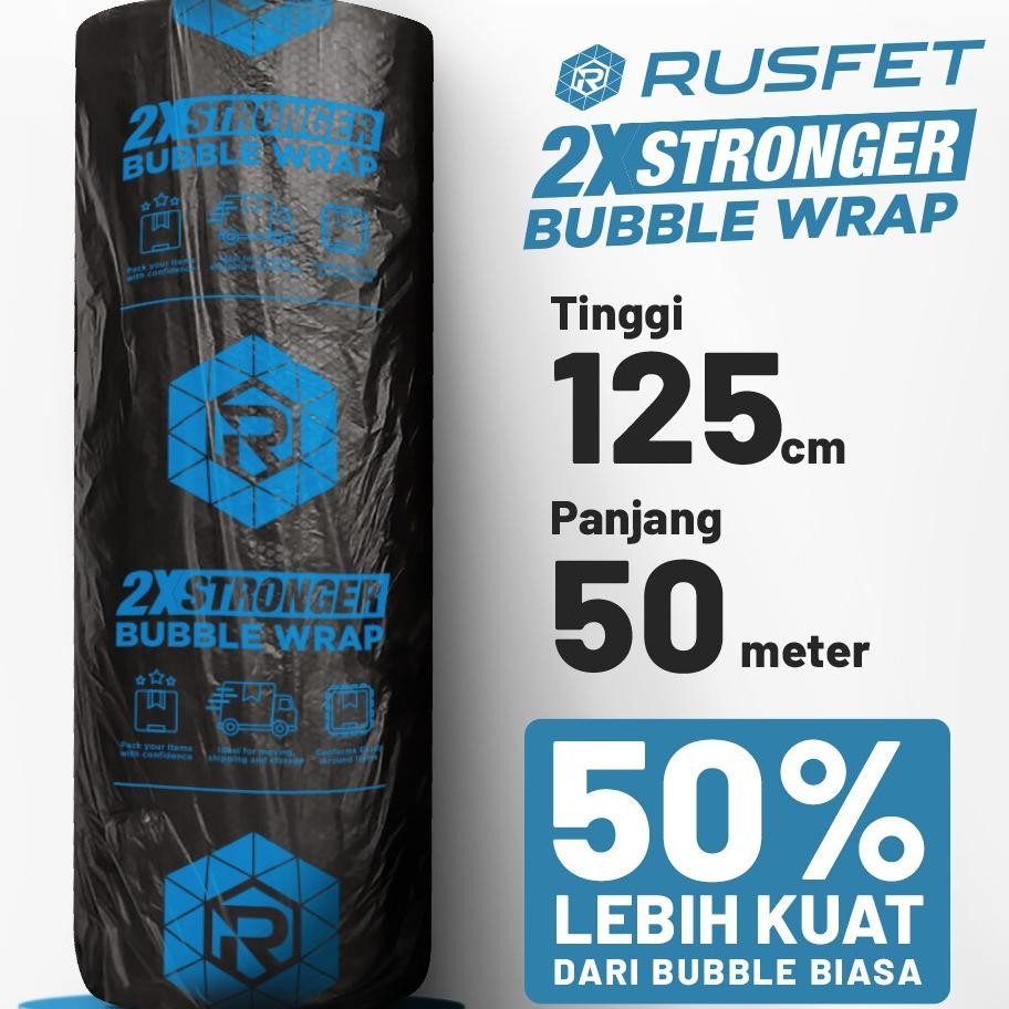 

Plastik Bubble Wrap Tebal 125Cm X 50M Bubble Wrap Pa Rusfet