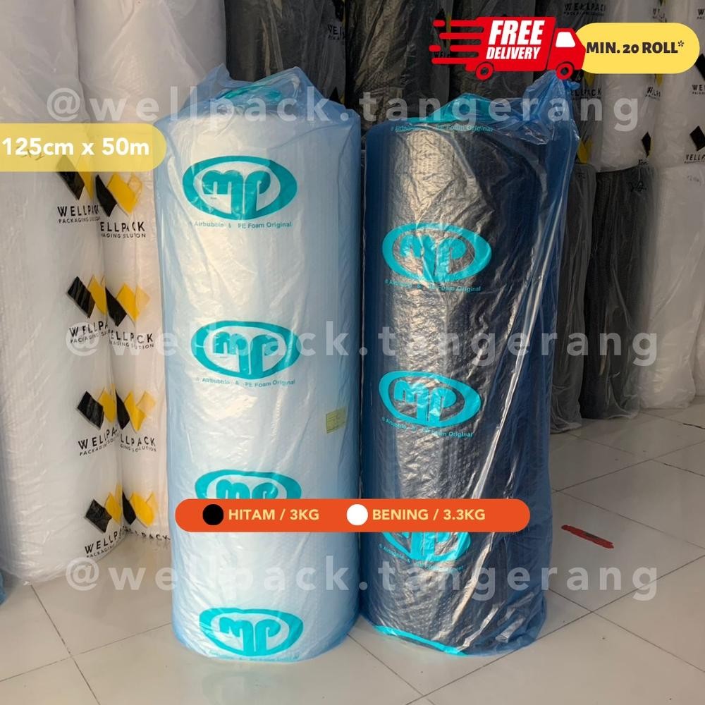 

Produk Baru!! Bubble Wrap DKM PLUS 125cm x 50m - Plastik Bubble Tebal Grosir Termurah
