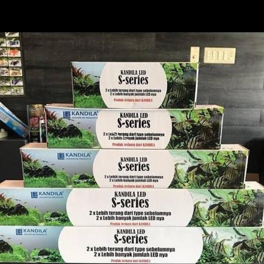 Tersedia Lampu Aquarium Kandila LED
