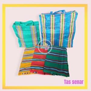 Grosir Tas Senar Loundry Size JUMBO Tas Belanja Nilon Jadul Tas Mancing Keranjang Ikan